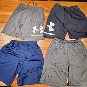 4 Under Armour Shorts